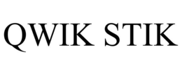 QWIK STIK trademark