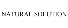 NATURAL SOLUTION trademark