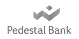 P PEDESTAL BANK trademark