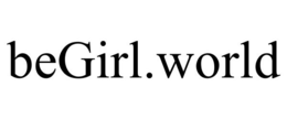 BEGIRL.WORLD trademark