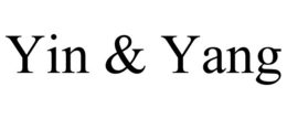 YIN & YANG trademark