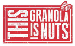 THIS GRANOLA IS NUTS trademark