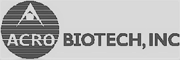 A ACRO BIOTECH, INC trademark