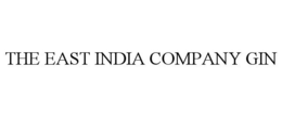 THE EAST INDIA COMPANY GIN trademark