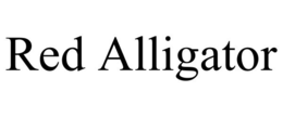 RED ALLIGATOR trademark