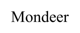 MONDEER trademark