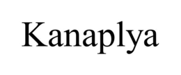 KANAPLYA trademark