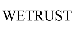 WETRUST trademark