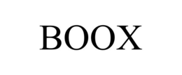 BOOX trademark