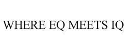 WHERE EQ MEETS IQ trademark