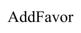 ADDFAVOR trademark