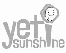 YETI SUNSHINE trademark