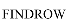 FINDROW trademark