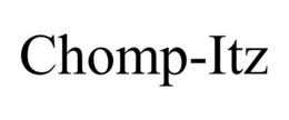 CHOMP-ITZ trademark