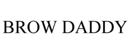BROW DADDY trademark