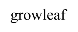 GROWLEAF trademark