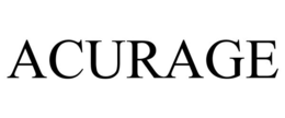 ACURAGE trademark