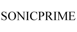 SONICPRIME trademark