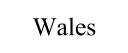 WALES trademark