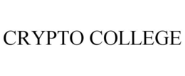 CRYPTO COLLEGE trademark