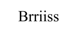 BRRIISS trademark