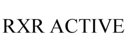 RXR ACTIVE trademark