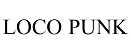 LOCO PUNK trademark