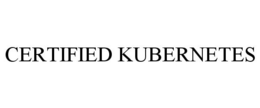 CERTIFIED KUBERNETES trademark