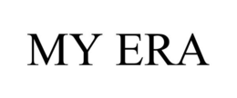 MY ERA trademark