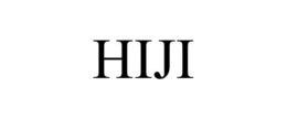 HIJI trademark