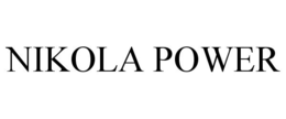 NIKOLA POWER trademark