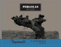 PERGOLAS OLD VINES TEMPRANILLO VALDEPEÑAS D.O.P. trademark