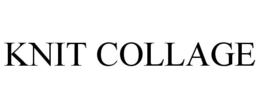KNIT COLLAGE trademark