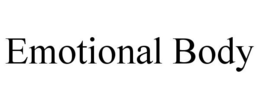 EMOTIONAL BODY trademark