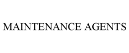 MAINTENANCE AGENTS trademark