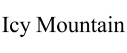 ICY MOUNTAIN trademark