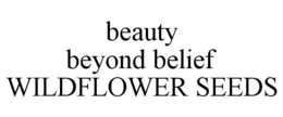 BEAUTY BEYOND BELIEF WILDFLOWER SEEDS trademark