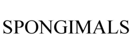 SPONGIMALS trademark