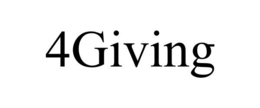 4GIVING trademark