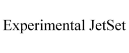 EXPERIMENTAL JETSET trademark
