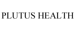 PLUTUS HEALTH trademark