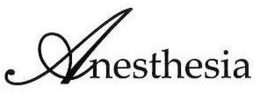 ANESTHESIA trademark