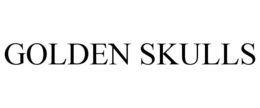GOLDEN SKULLS trademark