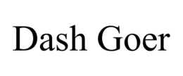 DASH GOER trademark