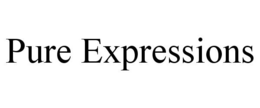 PURE EXPRESSIONS trademark
