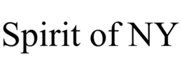 SPIRIT OF NY trademark