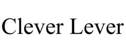CLEVER LEVER trademark