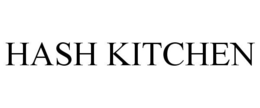 HASH KITCHEN trademark