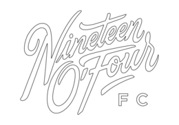 NINETEEN O'FOUR FC trademark