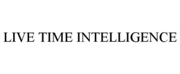 LIVE TIME INTELLIGENCE trademark